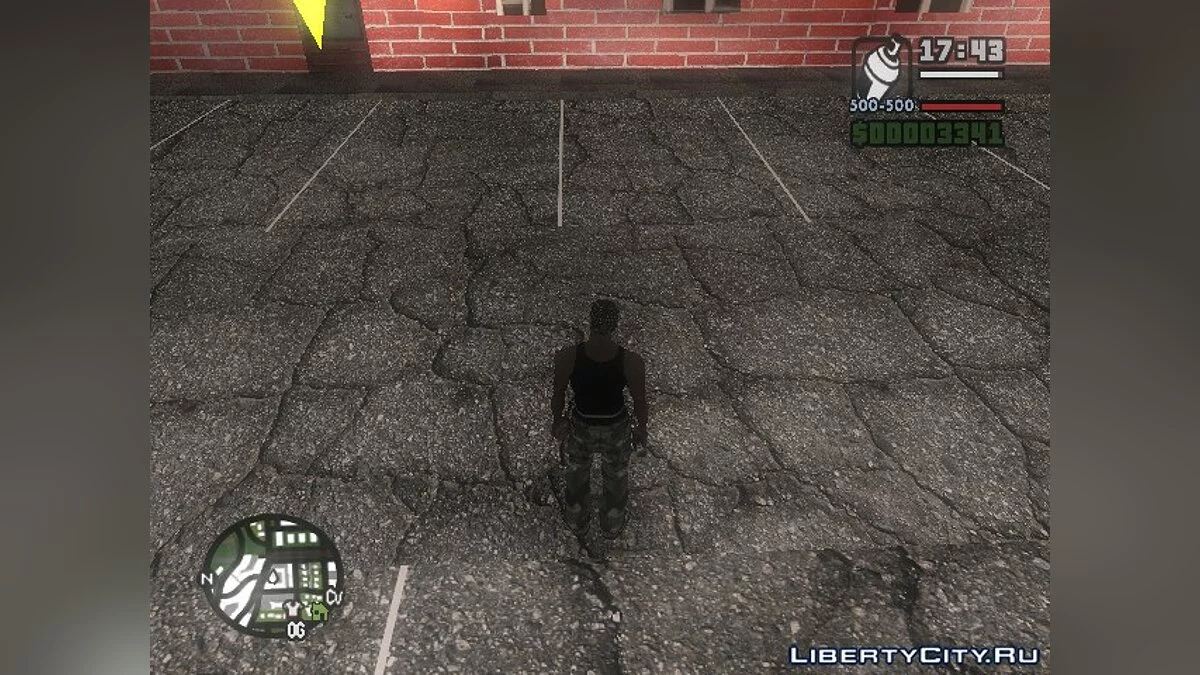 Motel Jefferson / GTA San Andreas