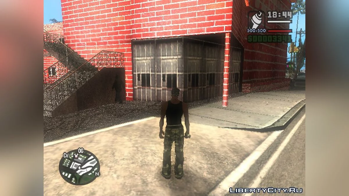 Motel Jefferson / GTA San Andreas