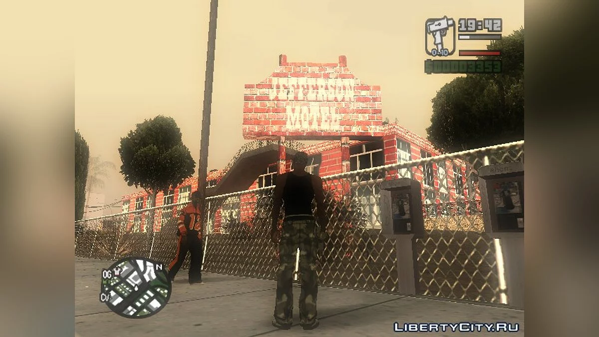 Motel Jefferson / GTA San Andreas