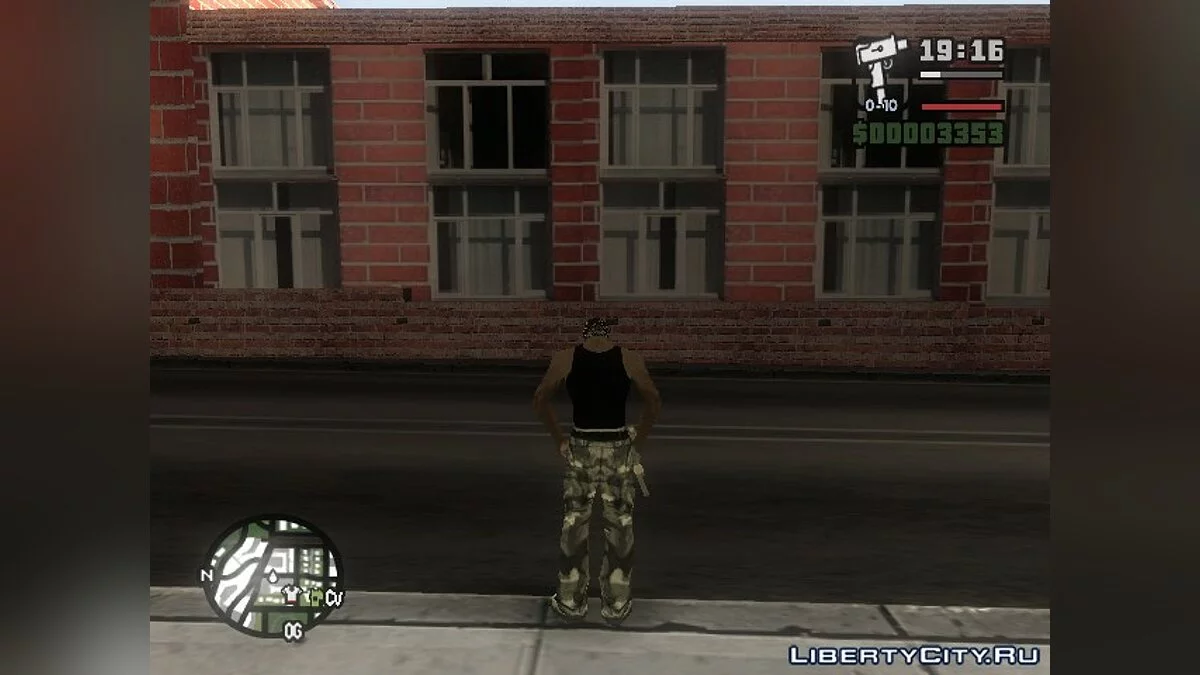 Motel Jefferson / GTA San Andreas