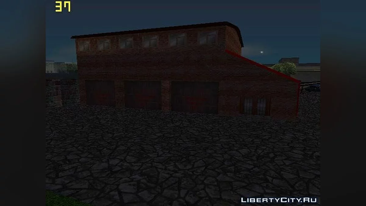Fire Station in San Fierro / GTA San Andreas