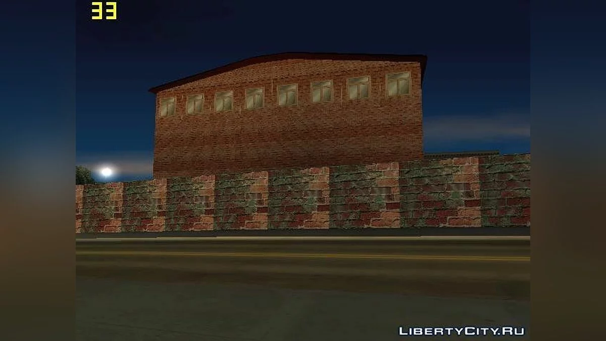 Fire Station in San Fierro / GTA San Andreas