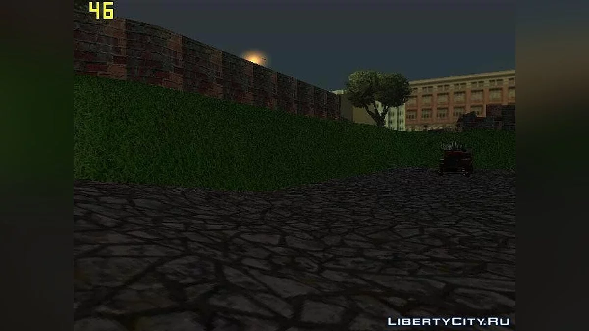 Fire Station in San Fierro / GTA San Andreas