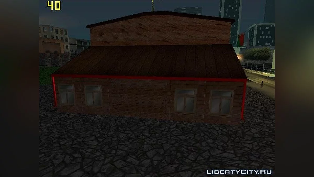 Fire Station in San Fierro / GTA San Andreas