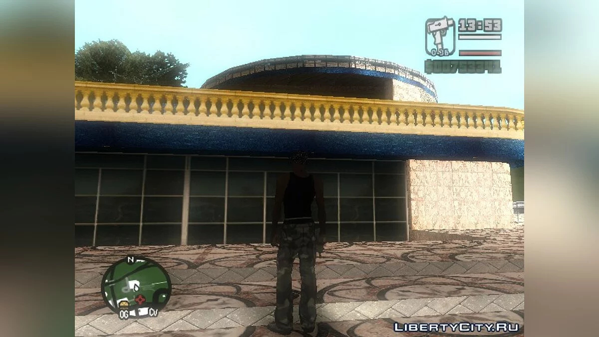 Текстури Мад Дога / GTA San Andreas