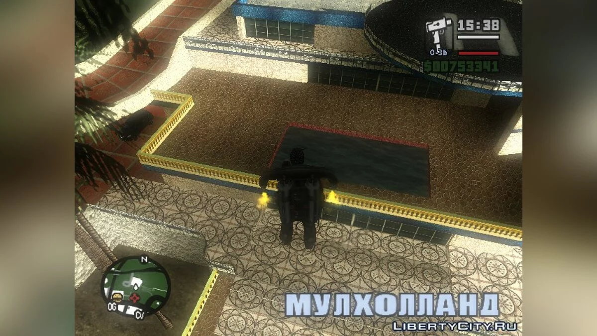 Текстури Мад Дога / GTA San Andreas