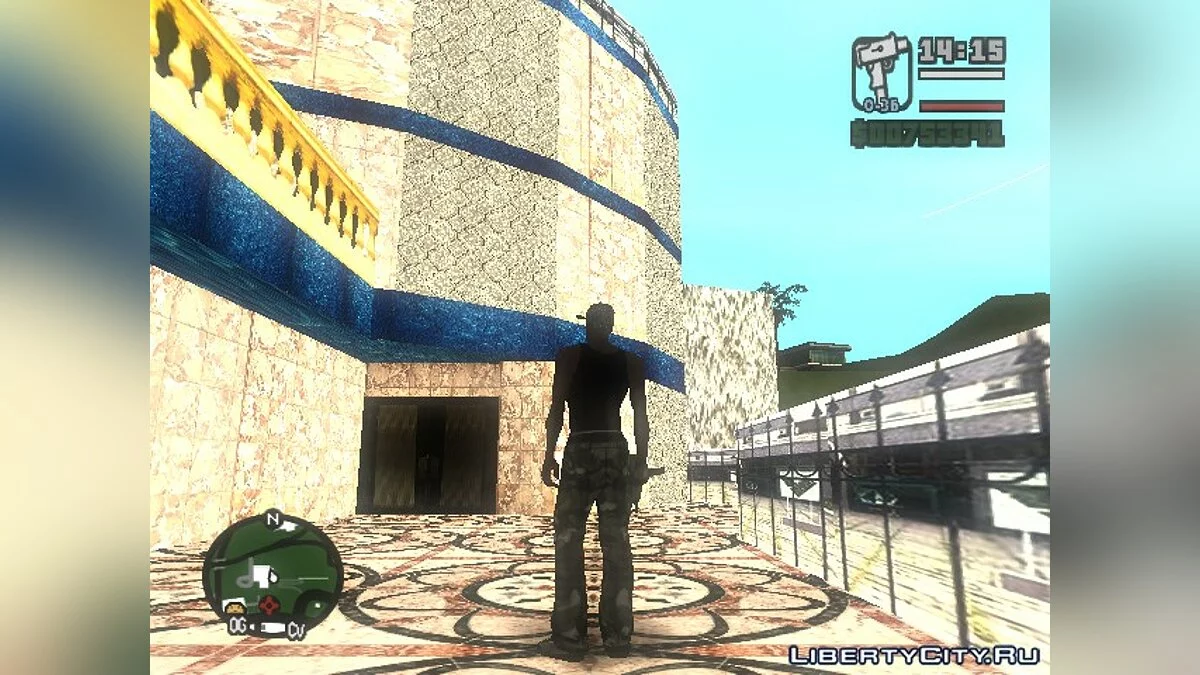 Текстури Мад Дога / GTA San Andreas