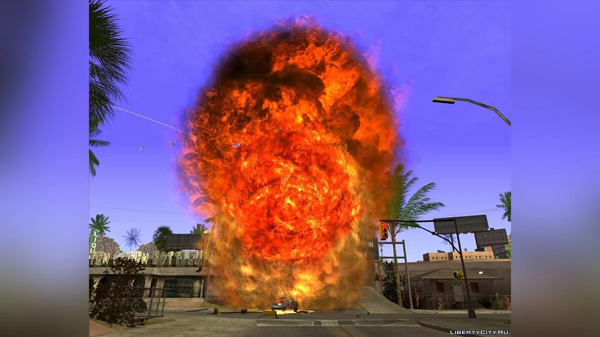 Effects Top v2 / GTA San Andreas