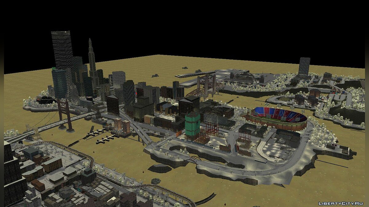 Liberty city map for gta 5 фото 90