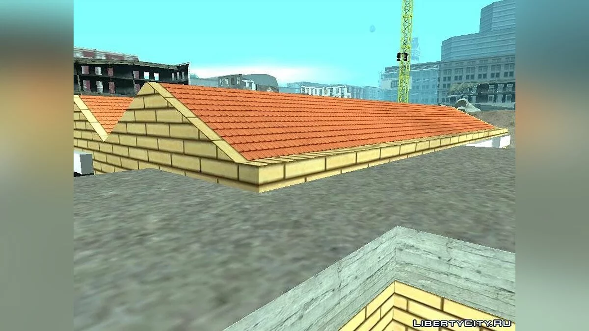 Нові текстури старого гаража в Дохерті / GTA San Andreas