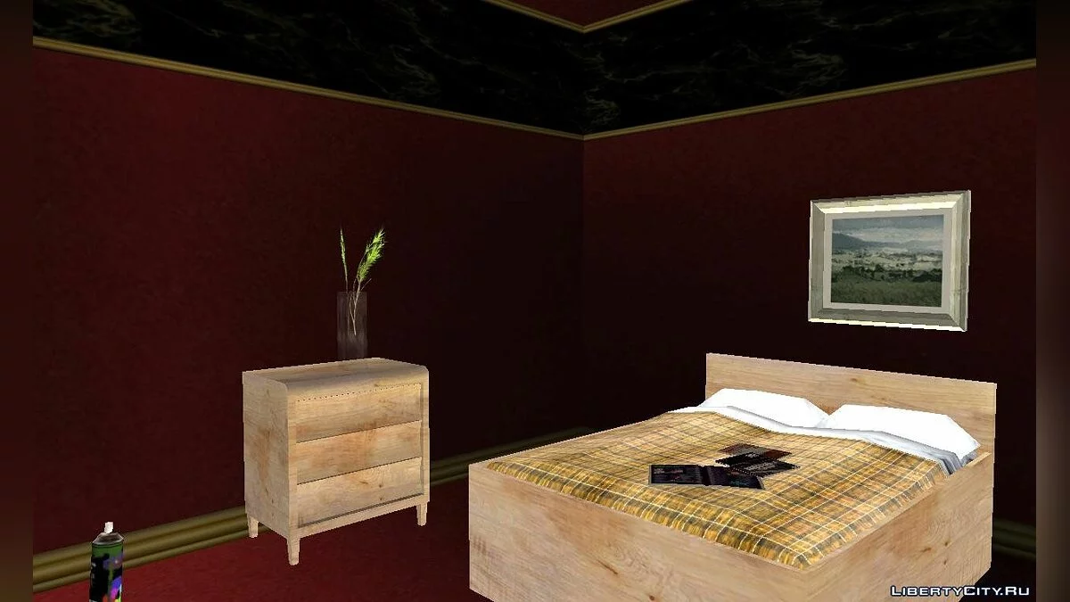 CJ's House Retexture in Scarface Style / GTA San Andreas