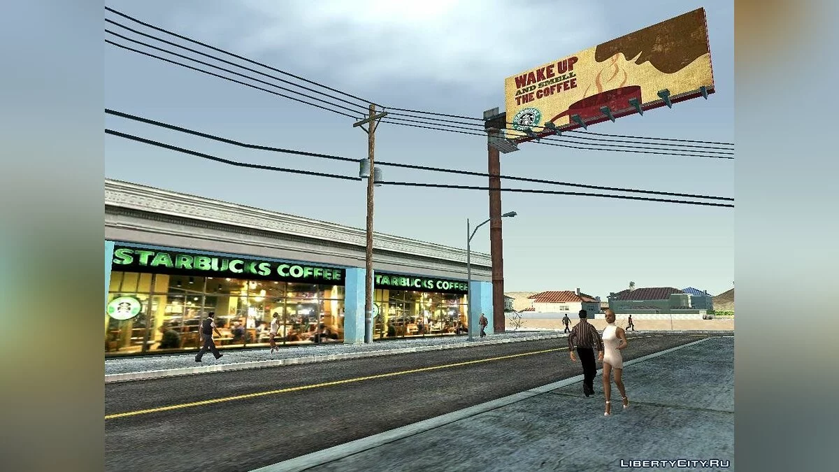 San Andreas Plakatwände v1.3 / GTA San Andreas