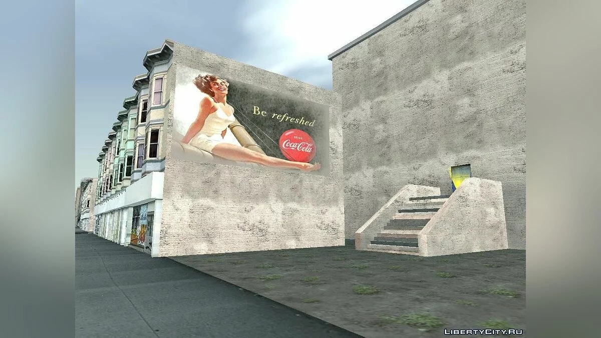 San Andreas Plakatwände v1.3 / GTA San Andreas