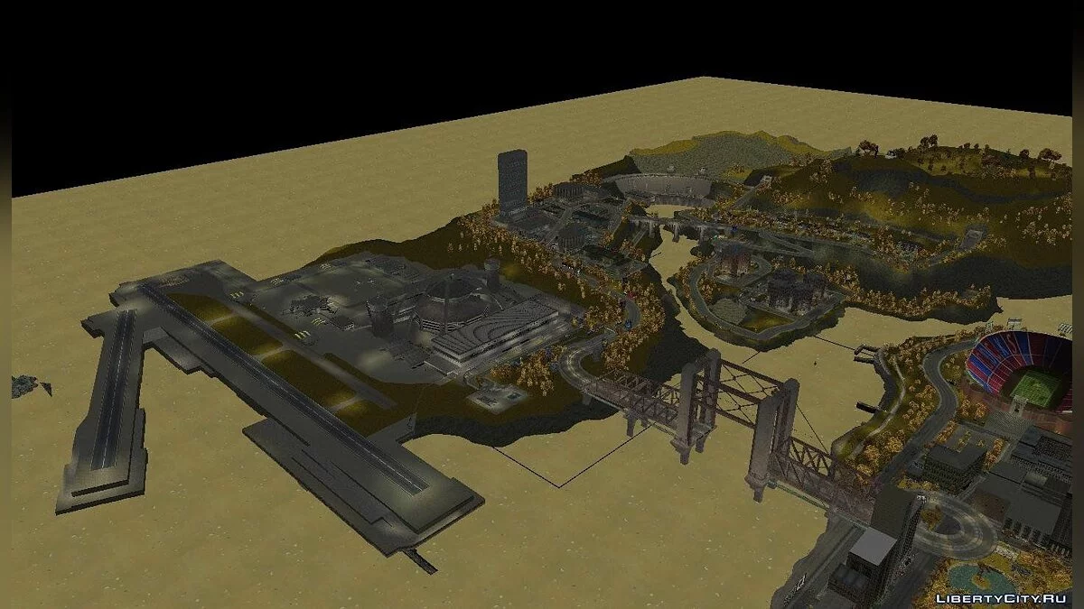 GTA SA Liberty City Automne v1.0 Finale par Dayk / GTA San Andreas