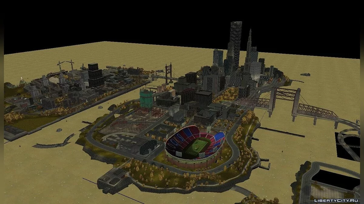 GTA SA Liberty City Automne v1.0 Finale par Dayk / GTA San Andreas