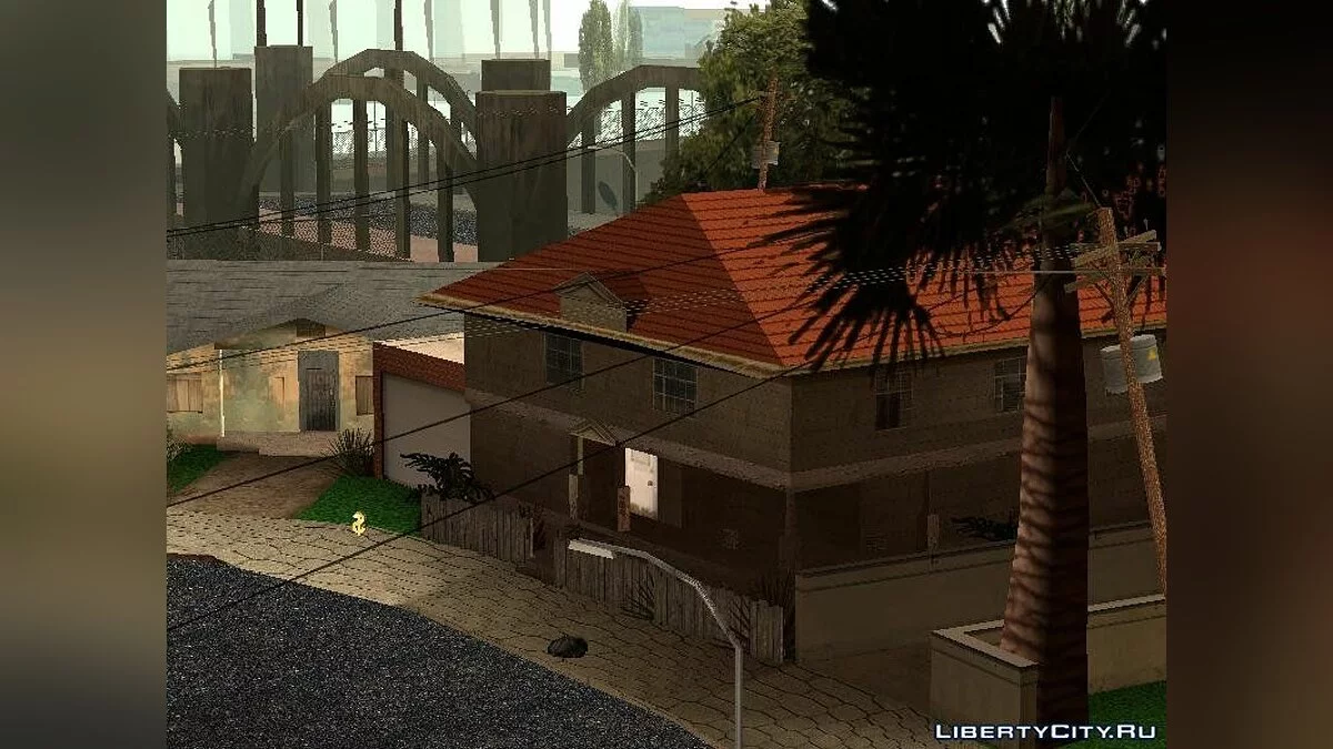 New Grove Street / GTA San Andreas