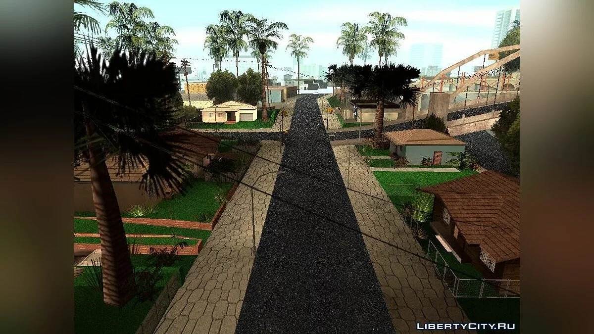 New Grove Street / GTA San Andreas