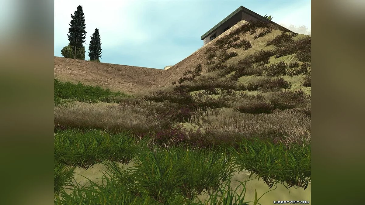 Sniper Ghost Warrior 2 - grass v2 / GTA San Andreas