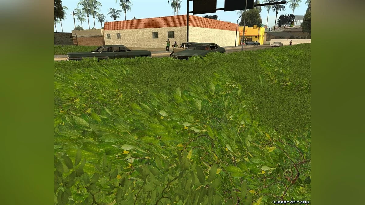 Sniper Ghost Warrior 2 - herbe v3 / GTA San Andreas