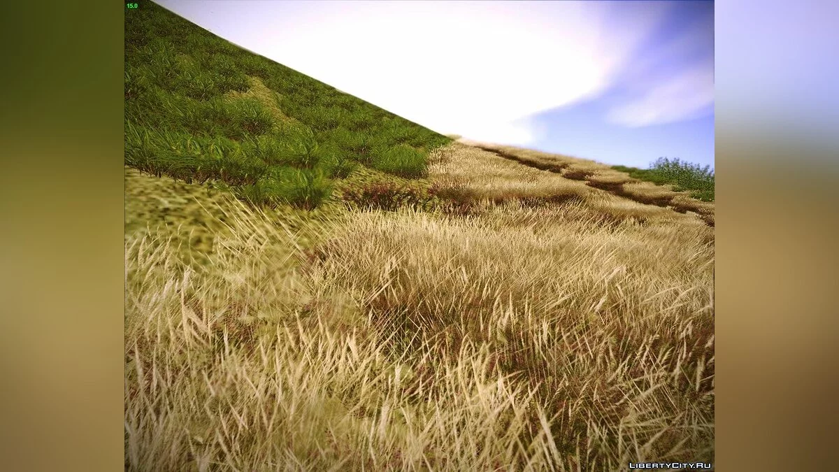 Sniper Ghost Warrior 2 - grass / GTA San Andreas