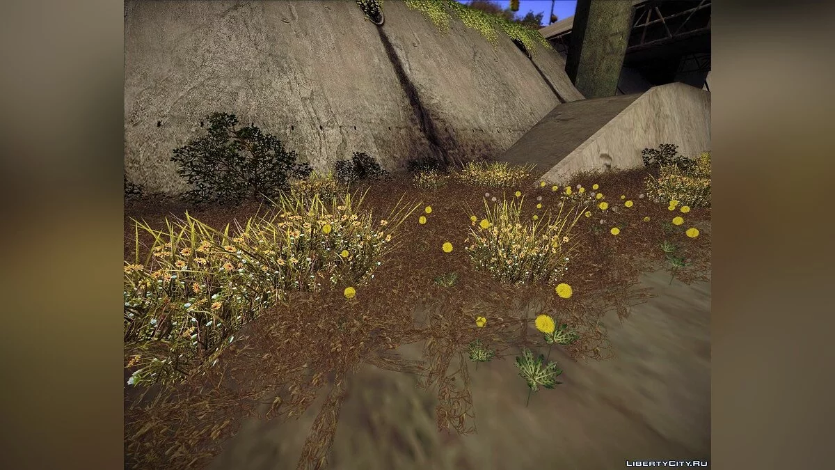 Sniper Ghost Warrior 2 - grass / GTA San Andreas