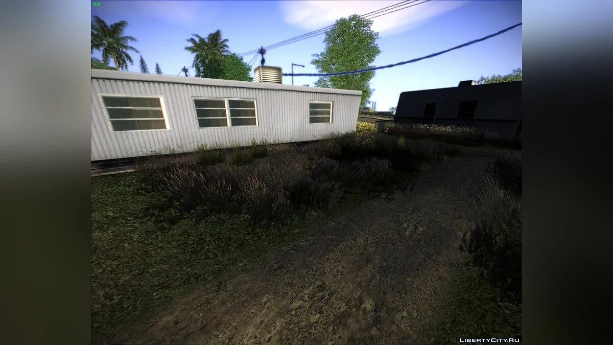 Sniper Ghost Warrior 2 - grass / GTA San Andreas