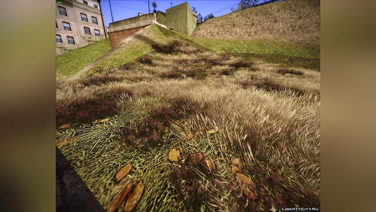Sniper Ghost Warrior 2 - grass / GTA San Andreas