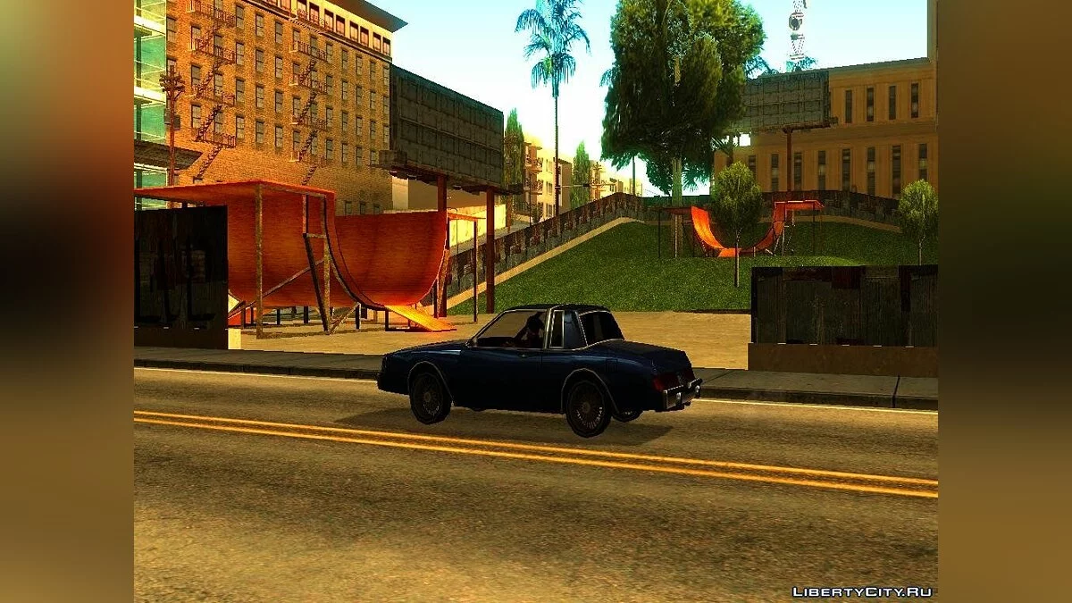 Сучасна Росія v. 0.1 / GTA San Andreas