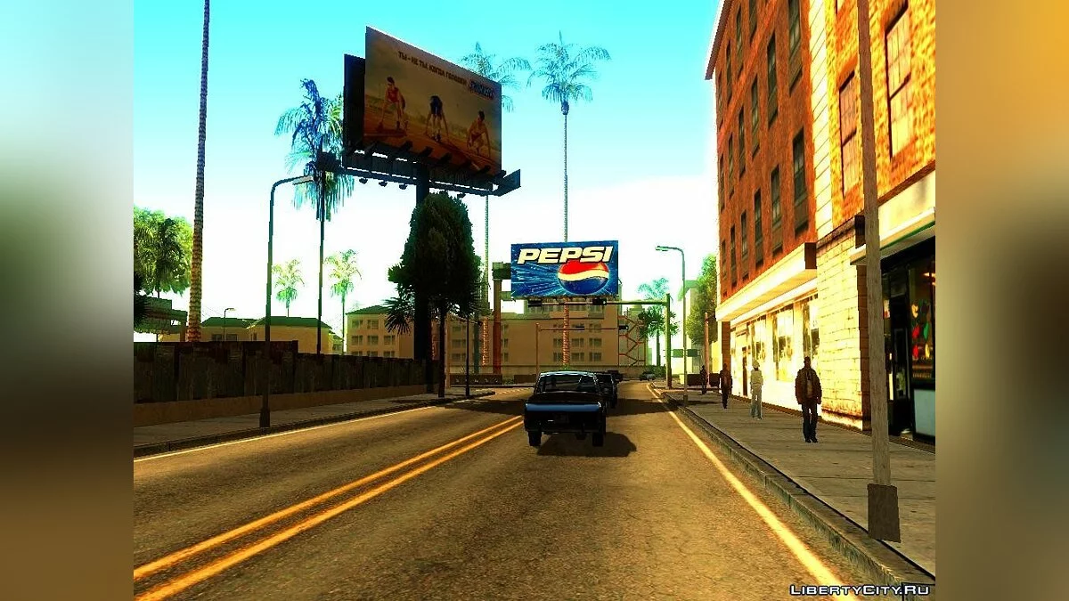 Сучасна Росія v. 0.1 / GTA San Andreas