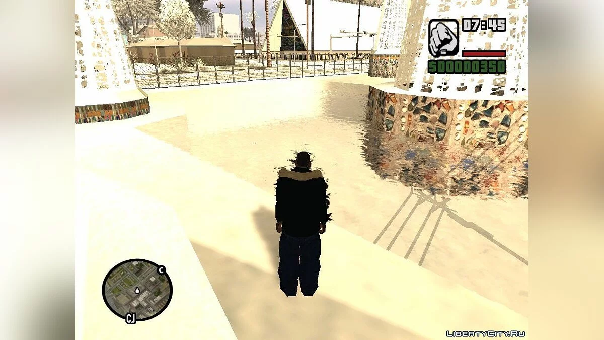 LEGO Water / GTA San Andreas