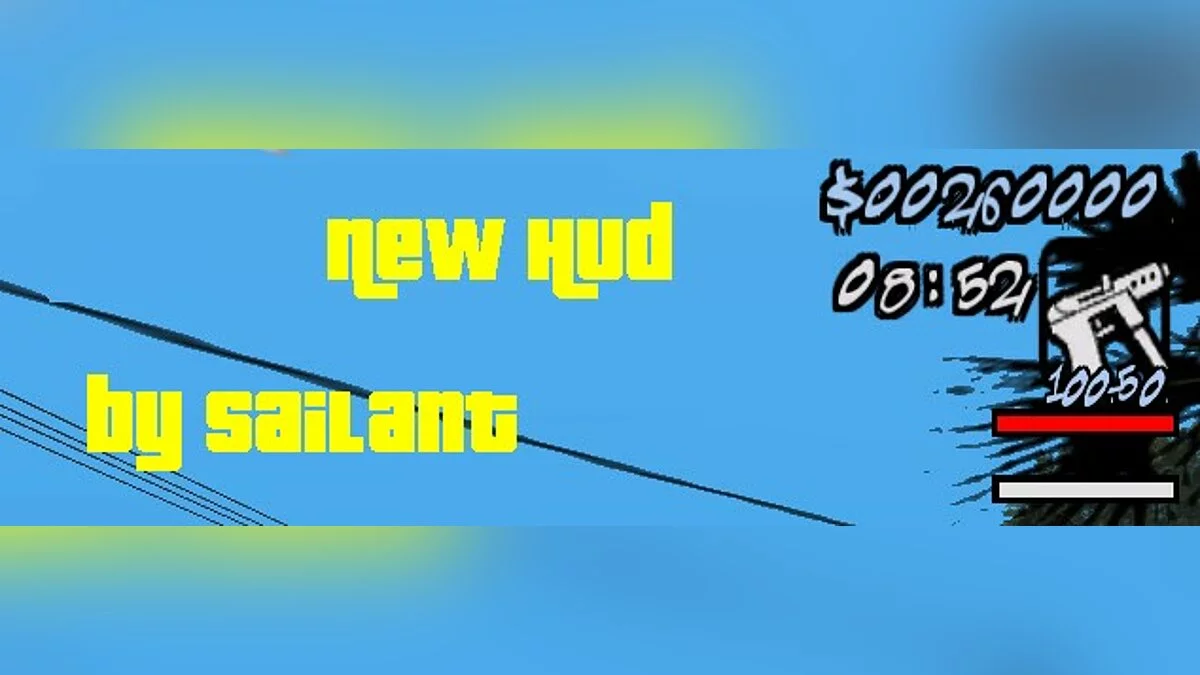 Hud Sailant V 1.0 / GTA San Andreas