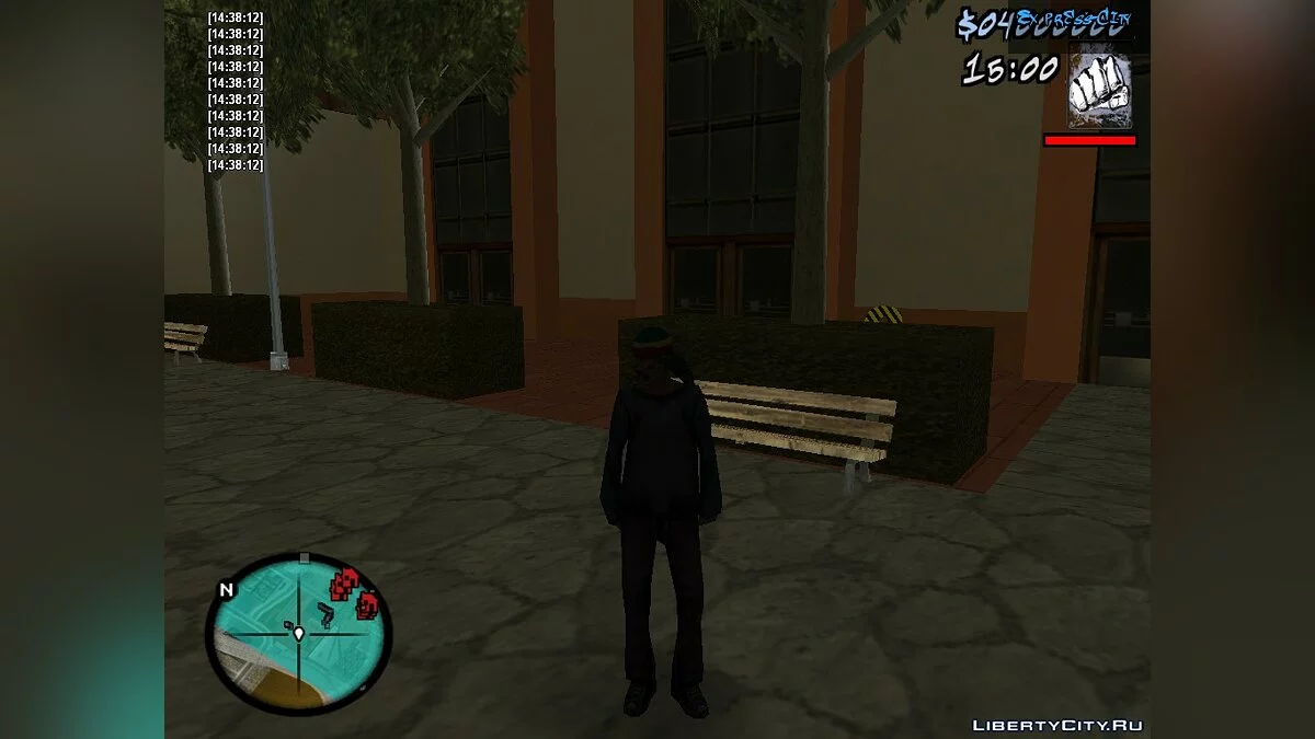 Hud Sailant V 1.0 / GTA San Andreas