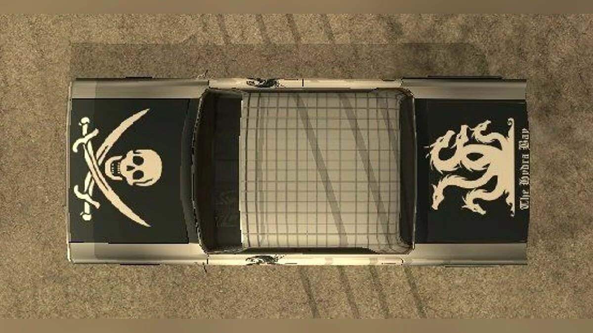 Vinyl for Savanna - "Pirate Paint" / GTA San Andreas