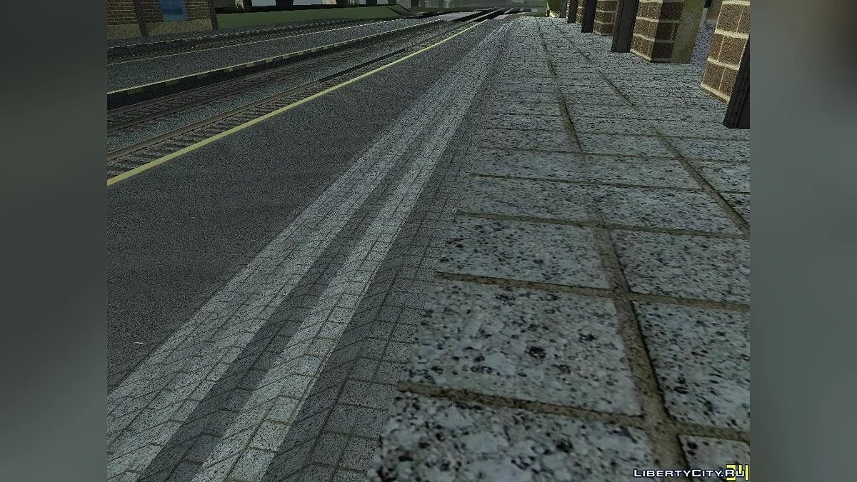 Станція в Сан-Фіерро (ver.01) / GTA San Andreas