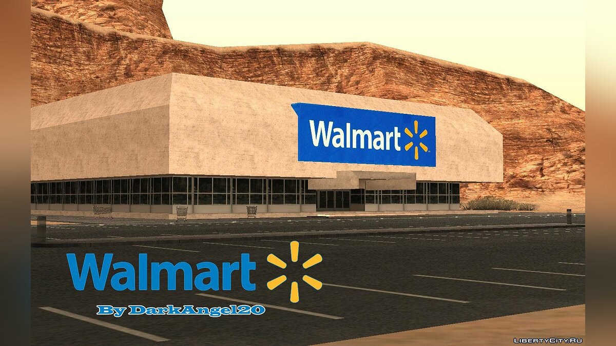 Walmart  Liberty City