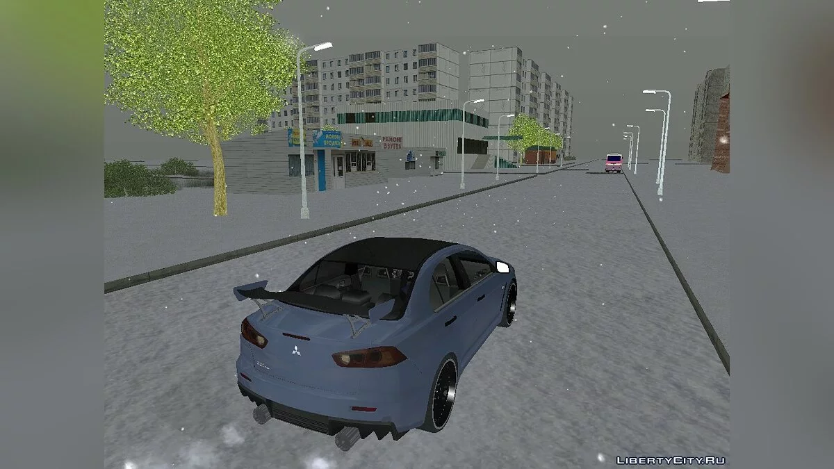 Winter für GTA KaskaD Demo / GTA San Andreas