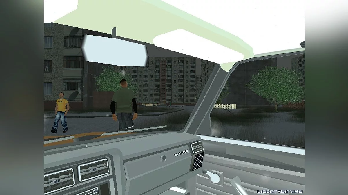 Winter für GTA KaskaD Demo / GTA San Andreas