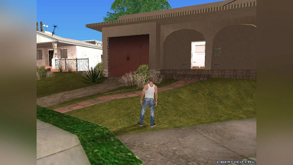 Чотири нові будинки на Гроув Стріт / GTA San Andreas