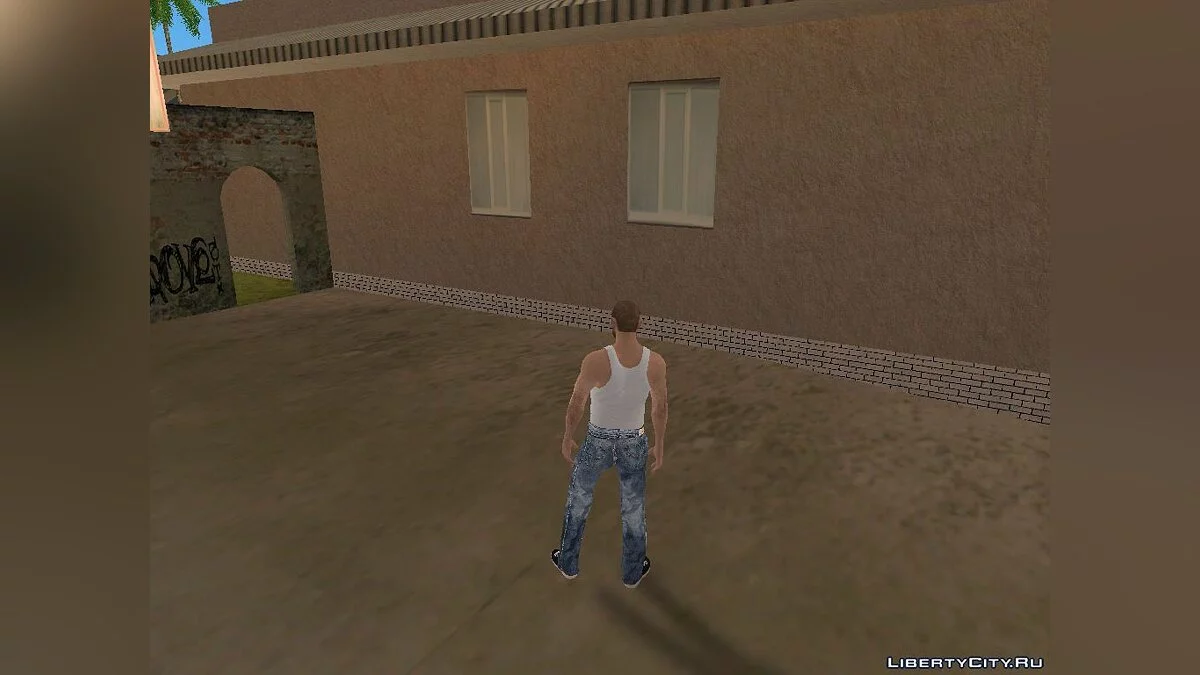 Чотири нові будинки на Гроув Стріт / GTA San Andreas