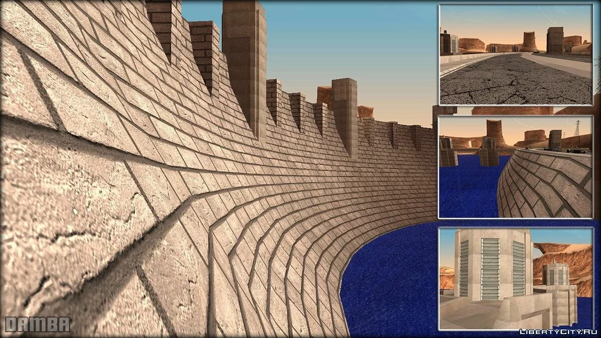 دامبا / جي تي إيه سان أندرياس