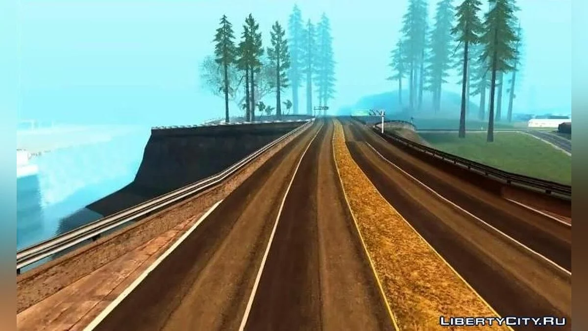 HQ Texture CountryE V2 / GTA San Andreas