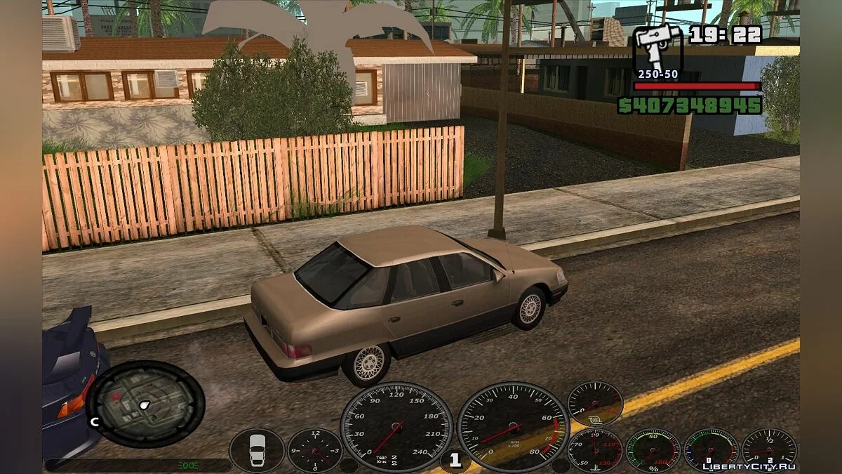 New house in Las Venturas / GTA San Andreas