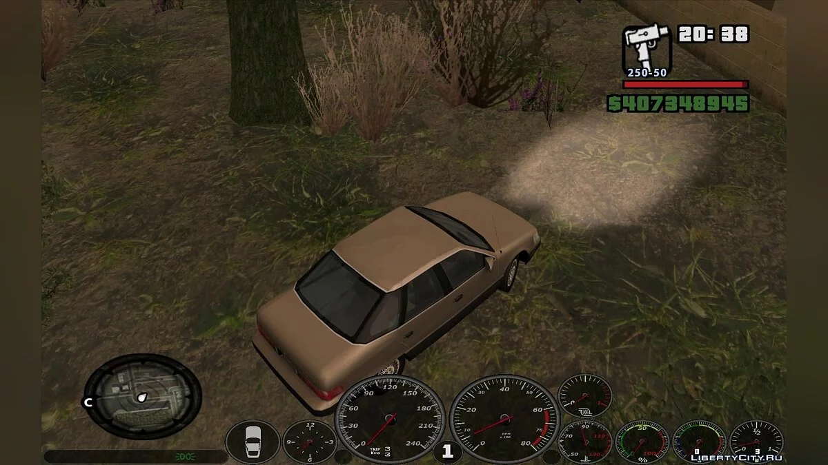 New house in Las Venturas / GTA San Andreas