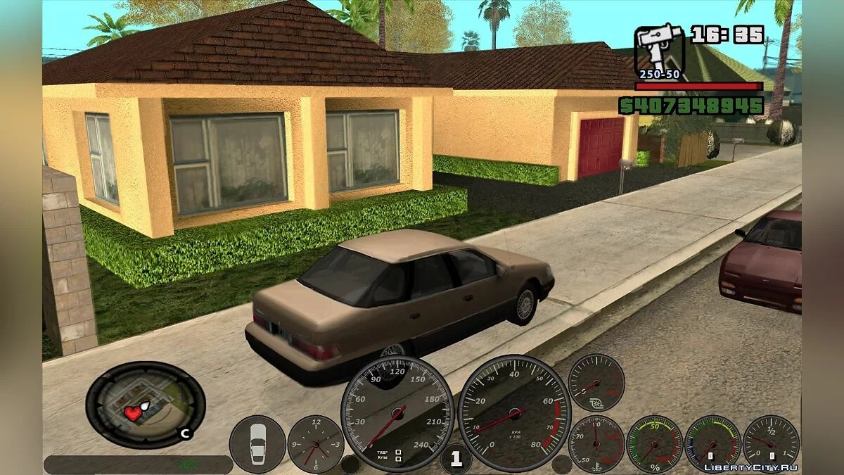 New house in Las Venturas / GTA San Andreas