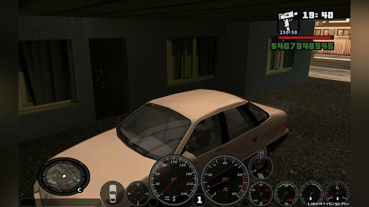 New house in Las Venturas / GTA San Andreas