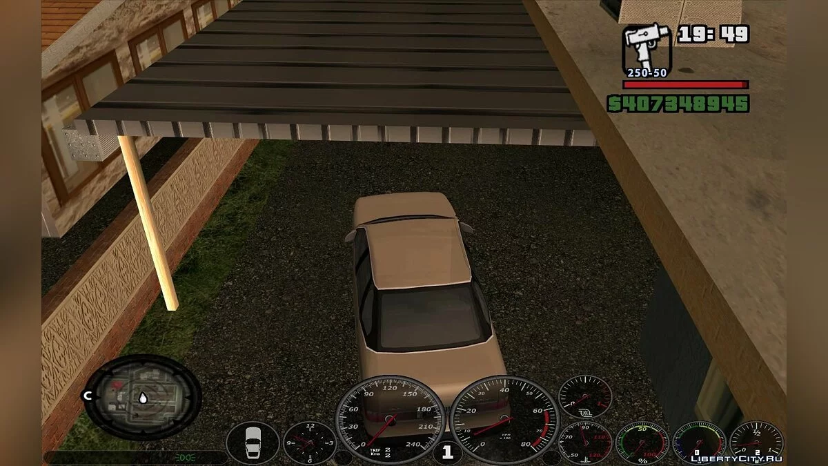 New house in Las Venturas / GTA San Andreas
