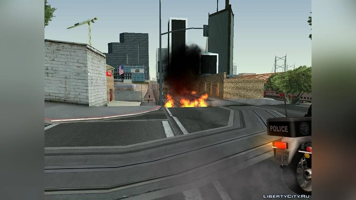 Новые эффекты / GTA San Andreas
