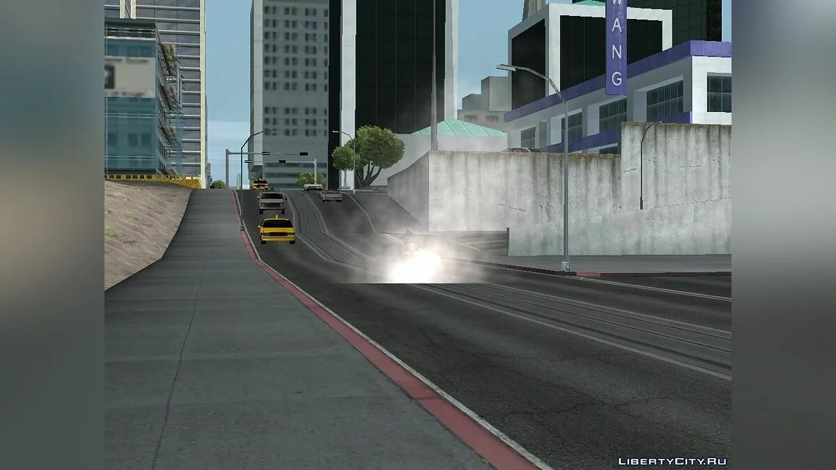 Новые эффекты / GTA San Andreas