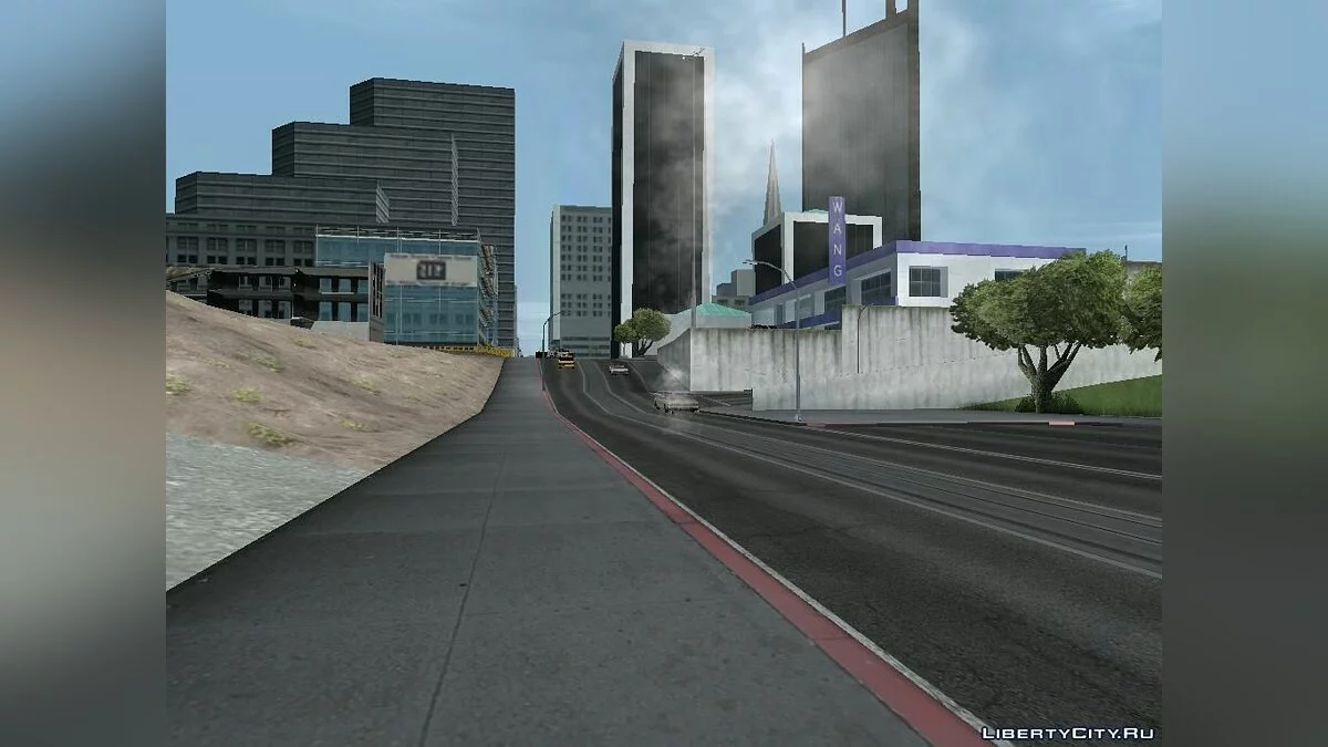 Новые эффекты / GTA San Andreas