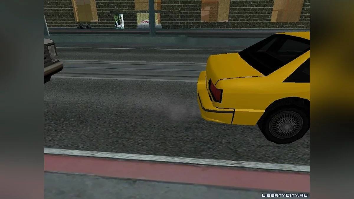 Новые эффекты / GTA San Andreas
